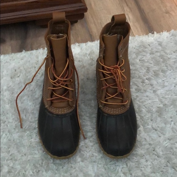 Size 8 LL Bean Boots - Picture 1 of 5